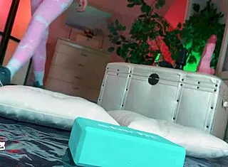 Anal warm-up vivid dildo and butt plugs