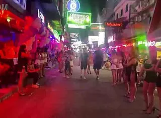 soi 6 pattaya nights walking street thailand