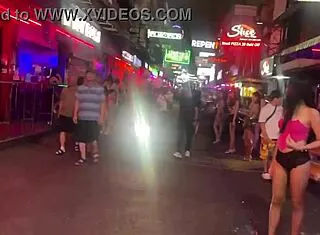 soi 6 pattaya nights walking street thailand