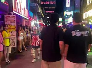 soi 6 pattaya nights walking street thailand