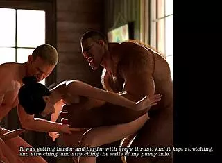 Wife cucks husband during quick outdoor facial