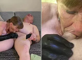 granny carmen superb cock sucking horny gilf