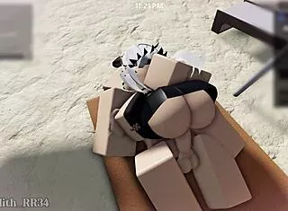 Bunny Girl Sex On The Beach Roblox With Follower