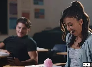Natalie Brooks Gets Classroom Fucked By Her Teacher