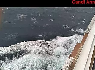 swinging sexy milf gilf candi annie goes on cruise to bermuda