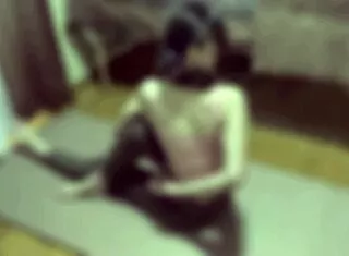 slender beauty masturbates alone and squirts at home