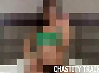 that little 18+ cock of yours is getting caged up