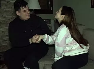 luchi fucks boyfriends friend next to cuckold