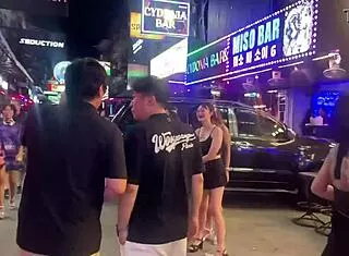 soi 6 pattaya nights walking street thailand