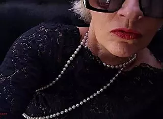fits of laughter 50y bitch cougar and boy huge facial