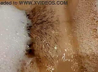Hot Tanned Stepsister In Bathroom After Turkey Vacation