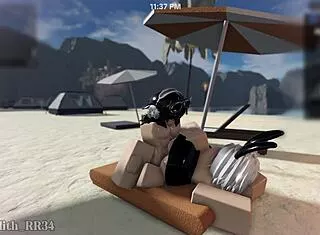 Bunny Girl Sex On The Beach Roblox With Follower