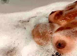 Hot Tanned Stepsister In Bathroom After Turkey Vacation