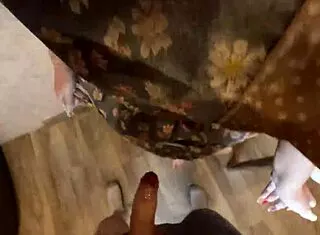 instead of cooking couple had rough fuck and cumcake in kitchen she really eats it