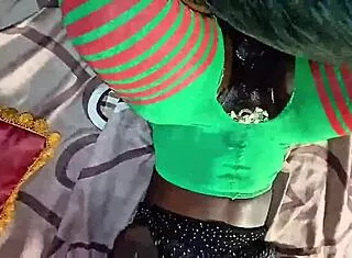 Christmas Midget Elf Gets Special Treatment From Santa