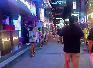 soi 6 pattaya nights walking street thailand