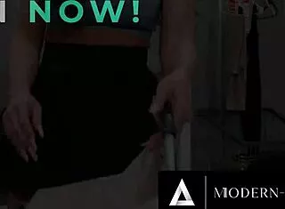 Modern-Day Sins - A Perv Caught Me Fucked A Dildo And He Joins Me In Public