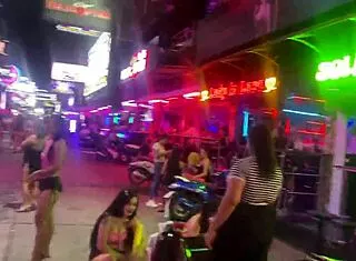 soi 6 pattaya nights walking street thailand