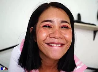 Thai milf marlee kai swallows cum compilation