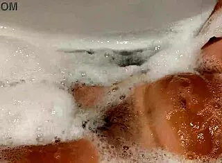 Hot Tanned Stepsister In Bathroom After Turkey Vacation