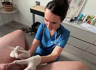 The Hottest Doctor Visit Ever Caught On Camera