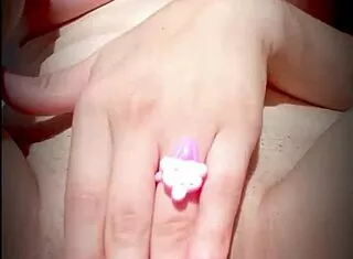 Naughty nympho stepsister sends her private wet video by error
