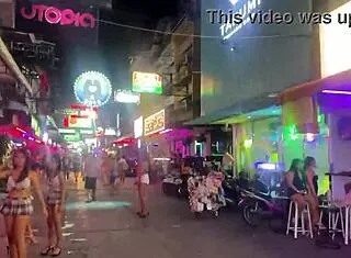 soi 6 pattaya nights walking street thailand