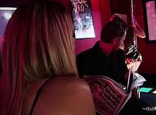 my big tits bounce wild during our club threesome fuck