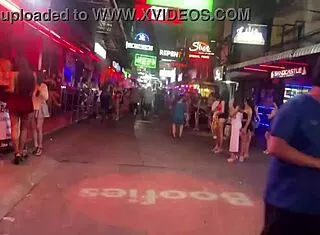 soi 6 pattaya nights walking street thailand