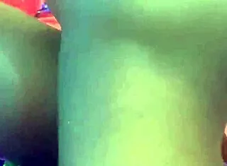 student visit her boyfriend after school in bathroom