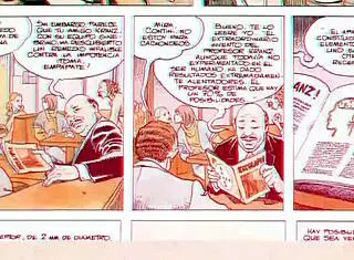 El click 1 comic erotico caught on camera