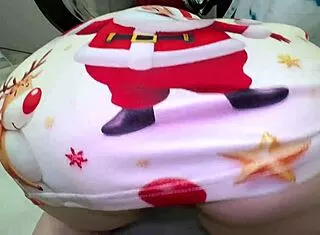 Stepson Lifts Stepmom Dress Fucks Thick Ass All Holes Bathroom