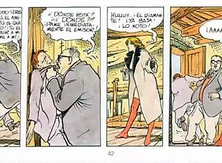 El click 1 comic erotico caught on camera