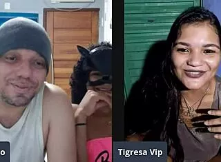 tigresavip revela que e irma mais nova da filha do seu marido em entrevista picante
