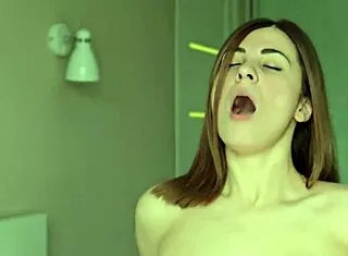 amazing real couple passionate sex at home