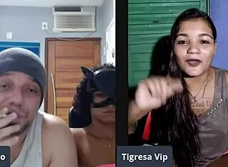 tigresavip revela que e irma mais nova da filha do seu marido em entrevista picante