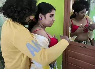 Horny Indian College Girl Enters Private Bedroom For Boyfriend