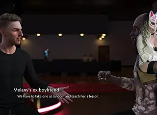 golden boy 32 busty milf chokes on dildo