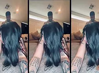 Slut pawg jessb716 seduces big beautiful bbc maiking