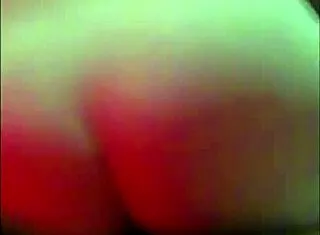 hot redhead with glasses worships bbc with her throat pt2