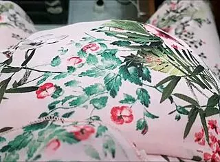 Part One Shows A French Woman In Her Blue Satin Dress