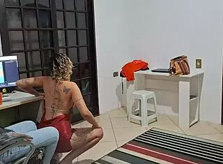 Dancer goes to the interview at the nightclub