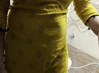 desi stepmom teaches stepson naughty