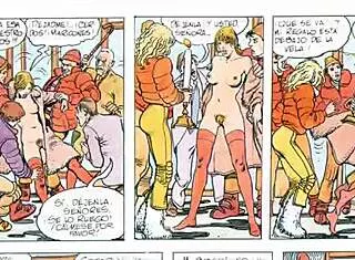 El click 1 comic erotico caught on camera