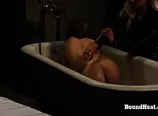 betrayed cargo bath for one and whip for other