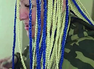 Mature Milf Gives Deepthroat Blowjob To Tied Up Big Black Cock In Leather
