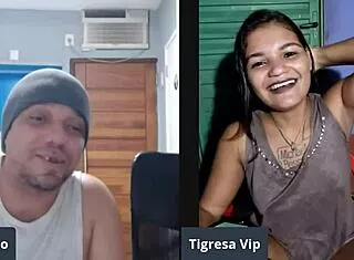 tigresavip revela que e irma mais nova da filha do seu marido em entrevista picante