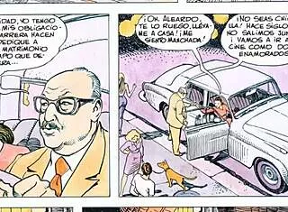 El click 1 comic erotico caught on camera