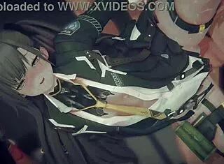 Gfl2 levas fox unmasked bound sentinel 4k 60fps