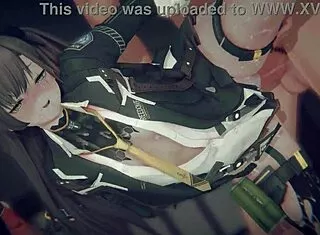 Gfl2 levas fox unmasked bound sentinel 4k 60fps